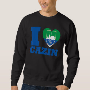 Cazin Bosnia Herzegovina Sarajevo Balkan Bosnians  Sweatshirt