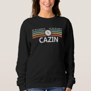 Cazin Bosnia Herzegovina Sarajevo Balkan Bosnians Sweatshirt