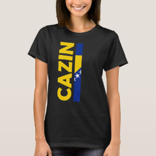Cazin Bosnia Herzegovina Sarajevo Balkan Bosnians T-Shirt