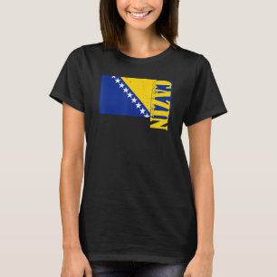 Cazin Bosnia Herzegovina Sarajevo Balkan Bosnians T-Shirt