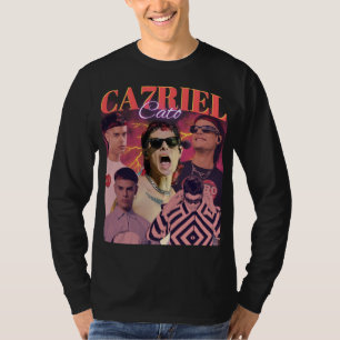 CAZRIEL Retro Bootleg Collage Shirt   Vintage