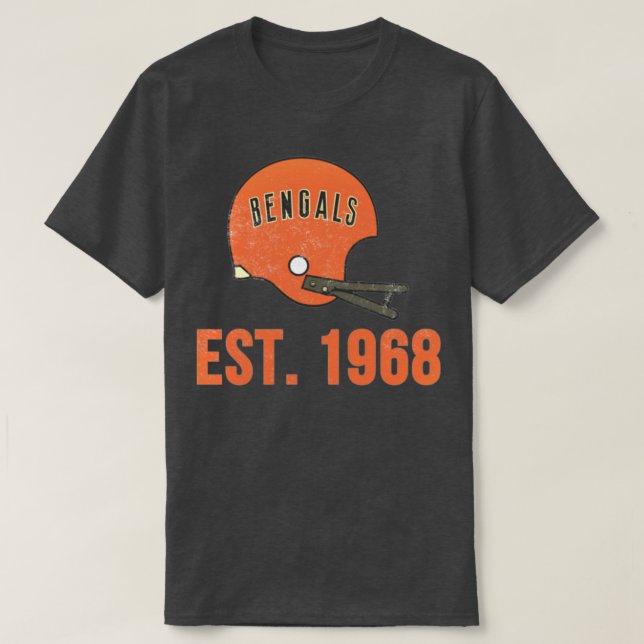 CB 1968 Helmet T-Shirt (Design Front)