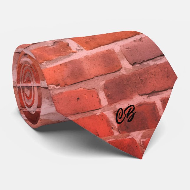 "CB" Neck Tie (Rolled)