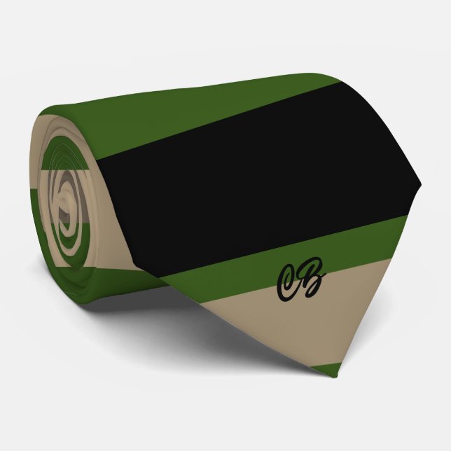 "CB" Neck Tie (Rolled)