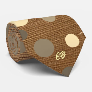 "CB" Neck Tie