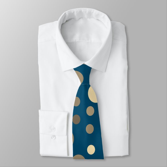 "CB" Neck Tie (Tied)