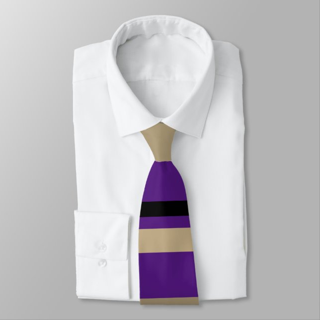 "CB" Neck Tie (Tied)