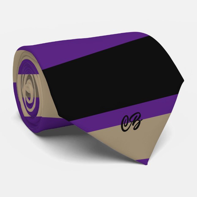 "CB" Neck Tie (Rolled)