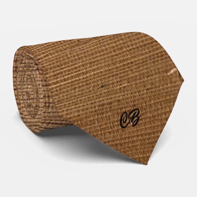 "CB" Neck Tie (Rolled)