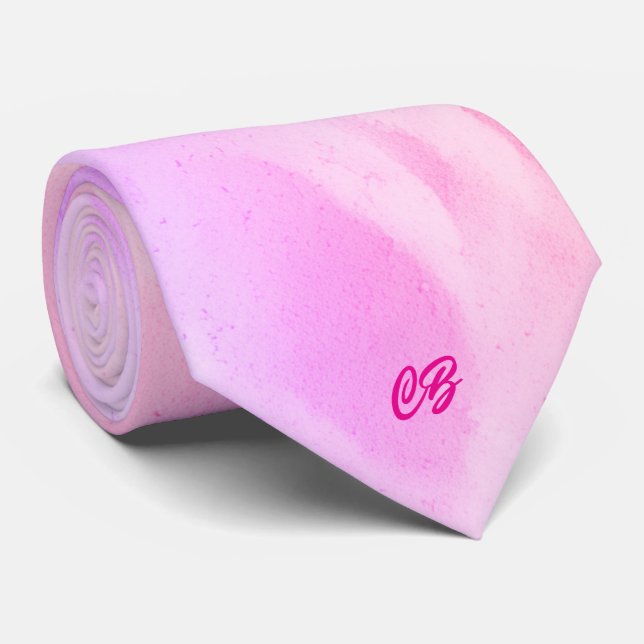 "CB" Neck Tie (Rolled)