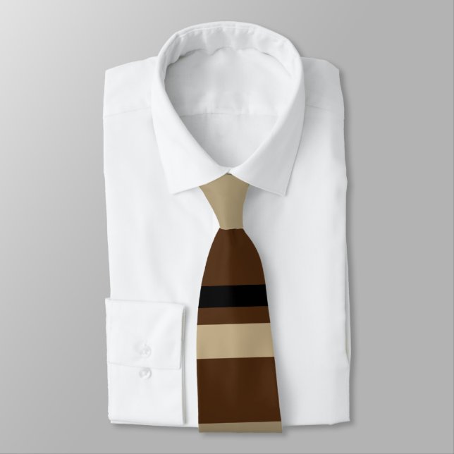 "CB" Neck Tie (Tied)