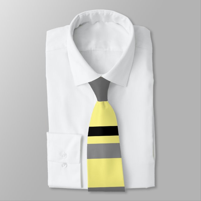 "CB" Neck Tie (Tied)