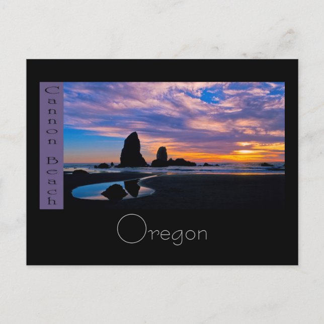 cb, Oregon Postcard (Front)