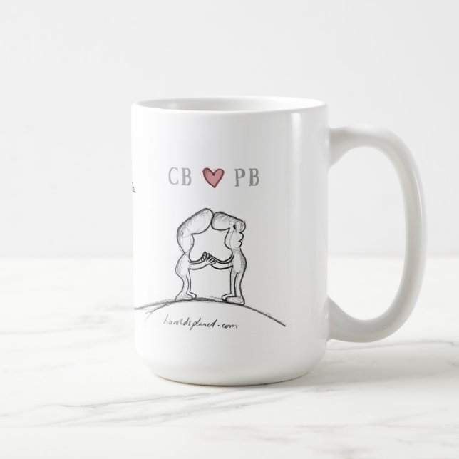 CB & PB COFFEE MUG (Right)
