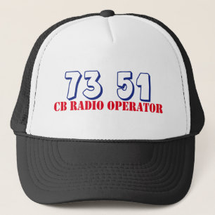 CB Radio Trucker Hat