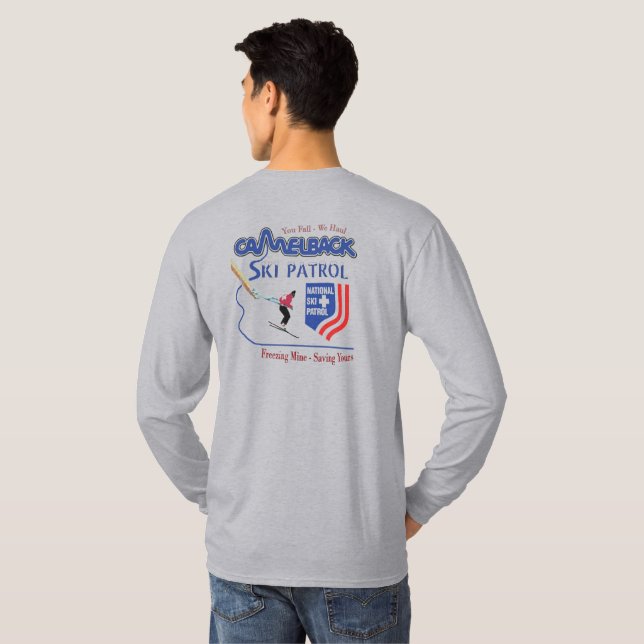 CB Ski Patrol Logo shirt (Back Full)