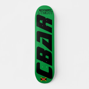 CBAR UTMOST Skateboard, 7¾" Deck Skateboard