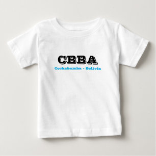 CBBA Cochabamba Bolivia Baby T-Shirt