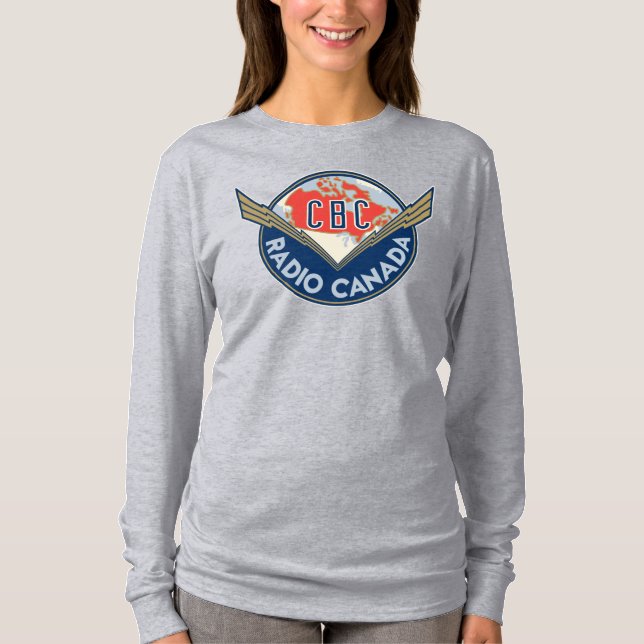CBC 1940 Logo Women's Long Sleeve T-Shirt (Front)