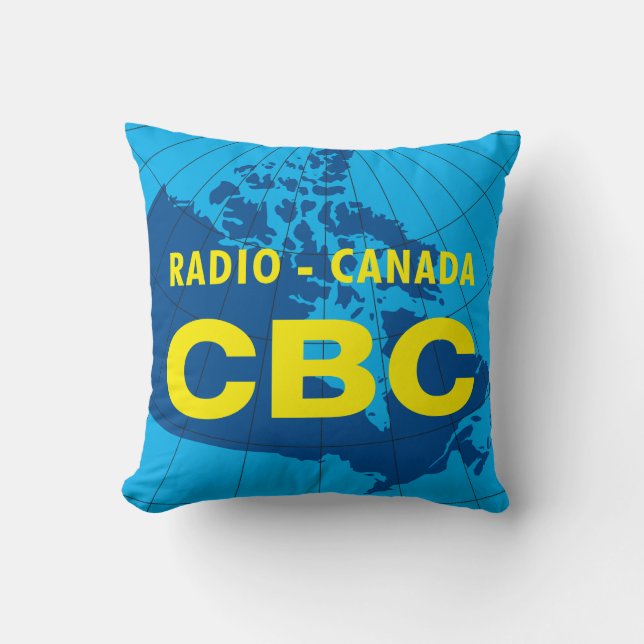 CBC 1958 Logo Cushion (Front)