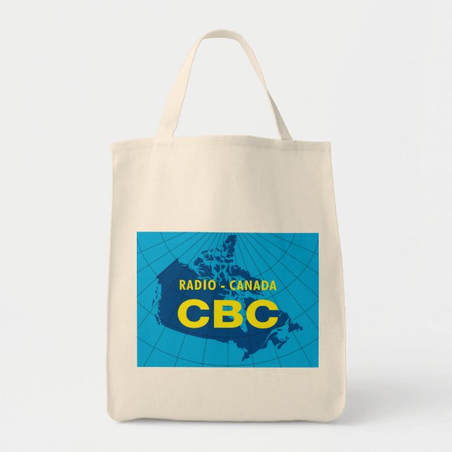 CBC 1958 Logo Grocery Tote Bag (Front)
