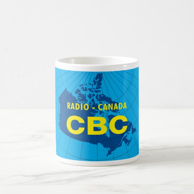 CBC 1958 Logo Magic Mug (Center)