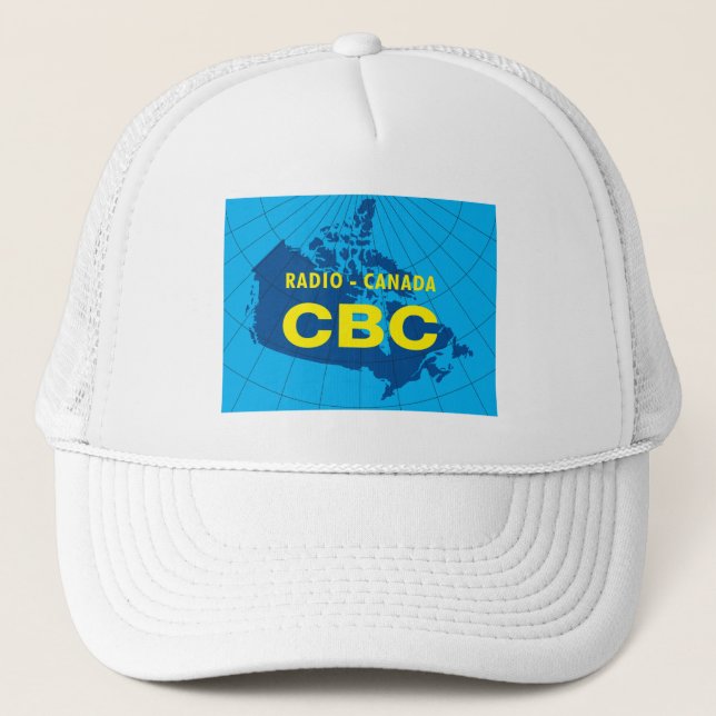 CBC 1958 Logo Trucker Hat (Front)