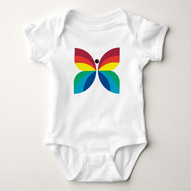 CBC 1966 Logo Baby Bodysuit (Front)