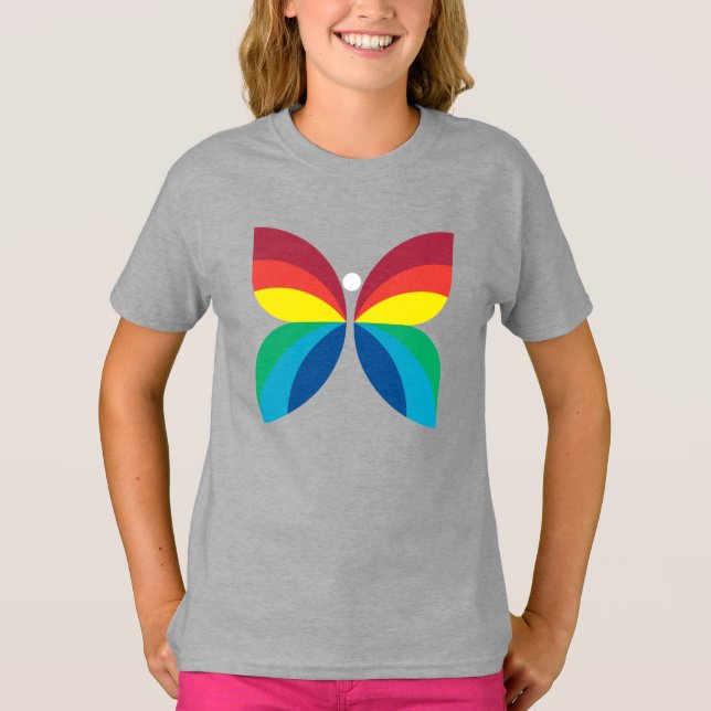 CBC 1966 Logo Girls' T-Shirt (Front)