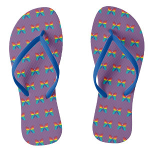 CBC 1966 Logo Pattern Jandals