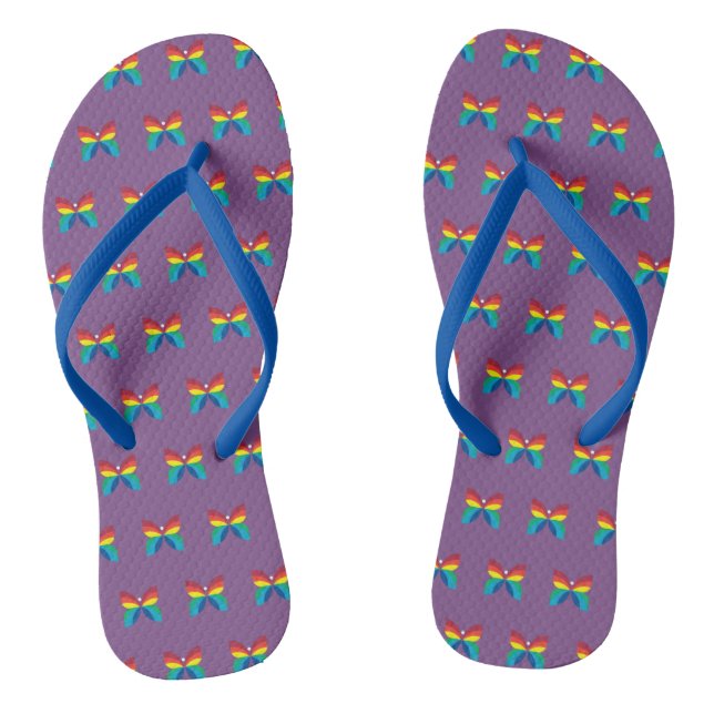 CBC 1966 Logo Pattern Jandals (Footbed)