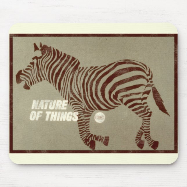 CBC 1966 - Nature of Things Promo Mouse Pad (Front)