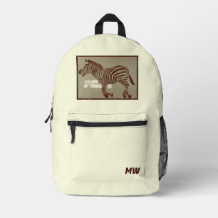 CBC 1966 - Nature of Things Promo Printed Backpack