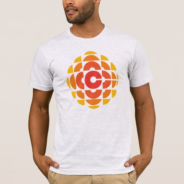 CBC 1974 Logo Fine Jersey T-Shirt (Front)