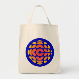 CBC 1974 Logo Grocery Tote Bag