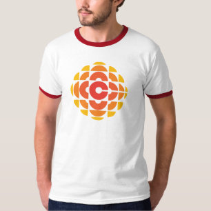 CBC 1974 Logo - Men's Ringer T-Shirt