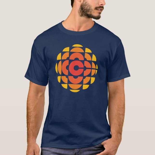 CBC 1974 Logo Men's T-Shirt (Front)