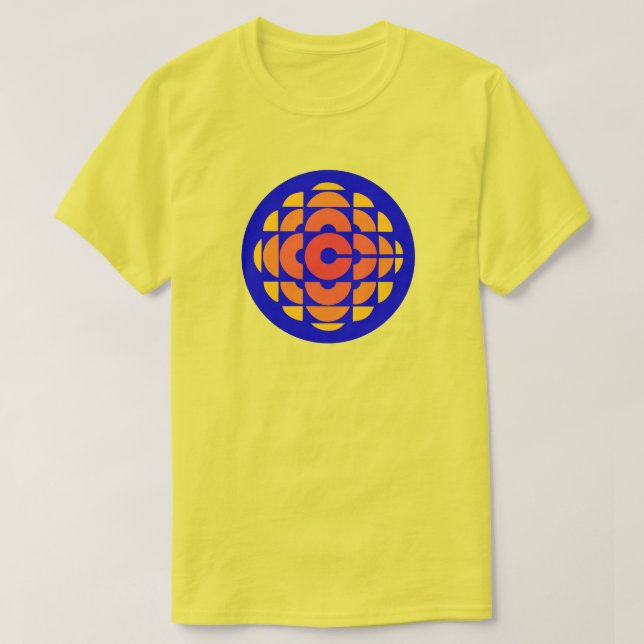 CBC 1974 Logo Men's T-Shirt (Design Front)