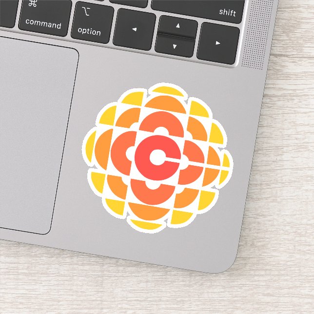 CBC 1974 Logo Sticker (Detail)