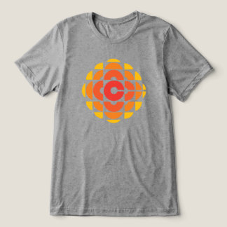 CBC 1974 Logo Tri-blend T-Shirt Shirt