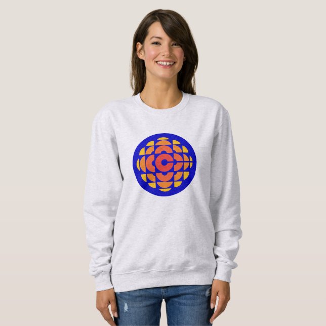 CBC 1974 Logo Women's Sweatshirt (Front Full)