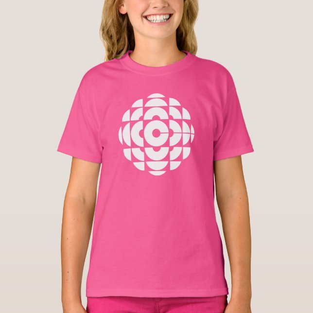 CBC 1986 Logo Girls' T-Shirt (Front)