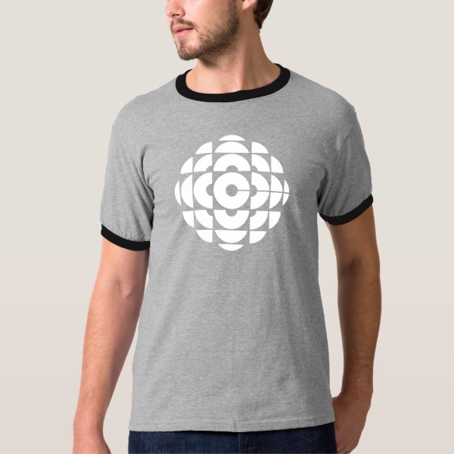 CBC 1986 Logo - Ringer T-Shirt (Front)