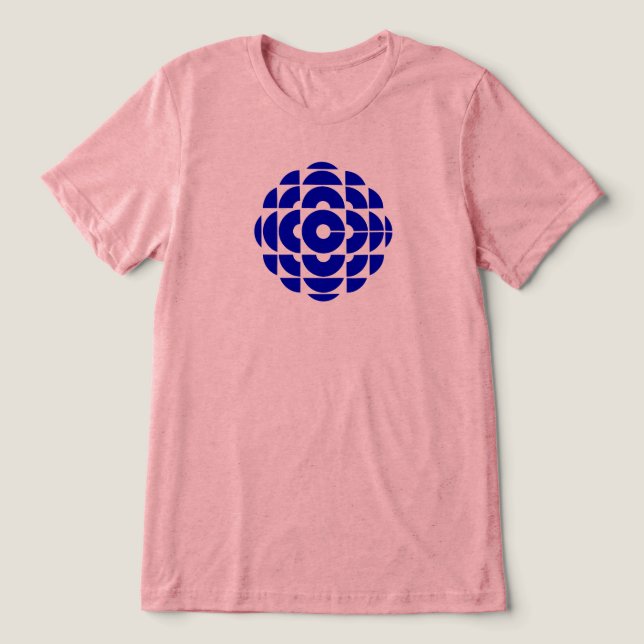 CBC 1986 Logo Tri-Blend Shirt (Design Front)