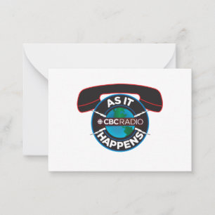 CBC As It Happens Card