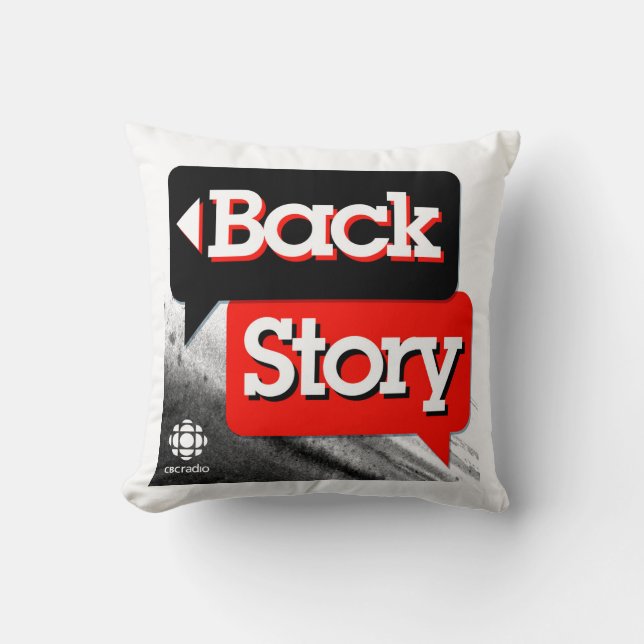 CBC Back Story Cushion (Front)