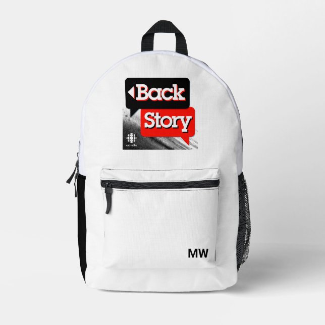 CBC Back Story Printed Backpack (Front)