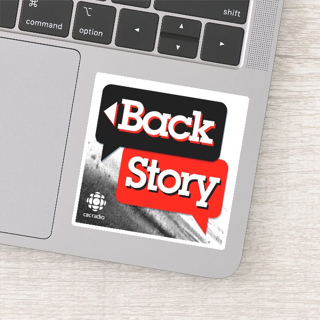 CBC Back Story Sticker (Detail)