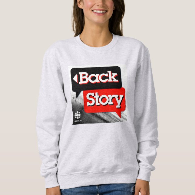 CBC Back Story Sweatshirt (Front)
