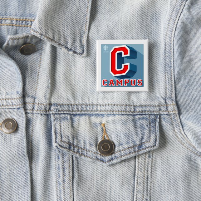 CBC Campus 15 Cm Square Badge (In Situ)